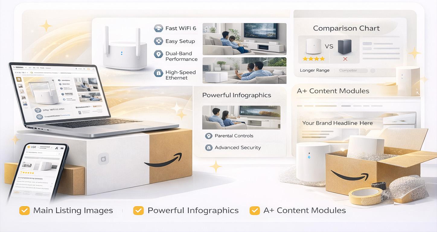 Amazon Product Visual Suite